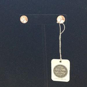 Earrings with Swarovski Crystals